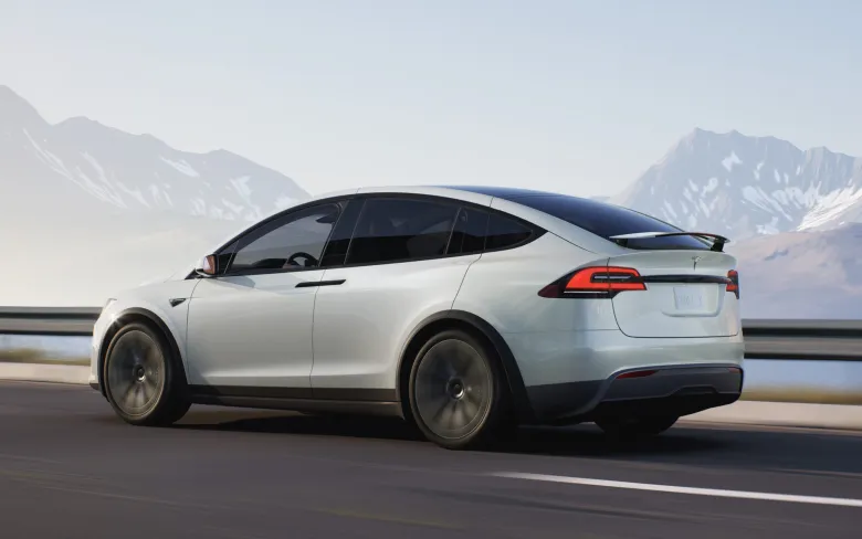 fastest electric cars model x