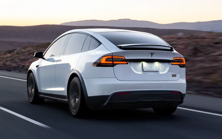 fastest electric cars model x