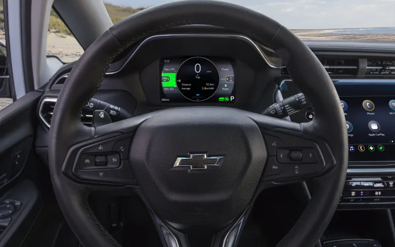 2024 Chevrolet Bolt EV Interior Image 7