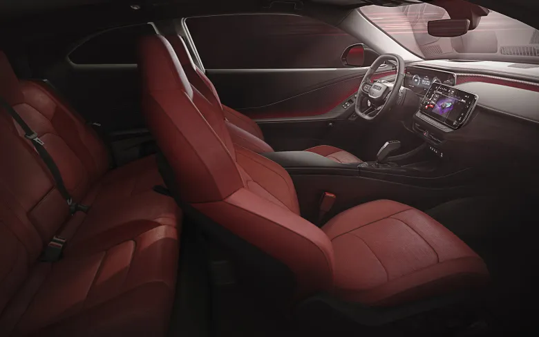 2024 Dodge Charger Daytona Interior Image 12