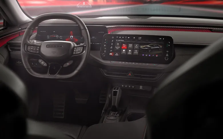 2024 Dodge Charger Daytona Interior Image 2