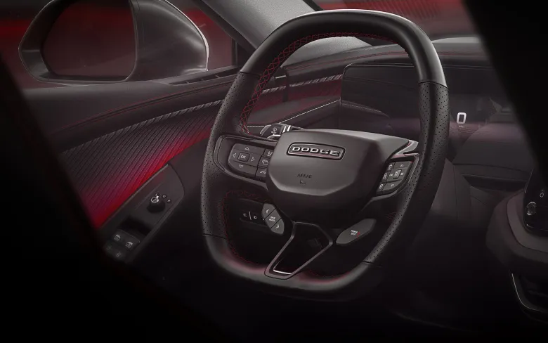 2024 Dodge Charger Daytona Interior Image 3