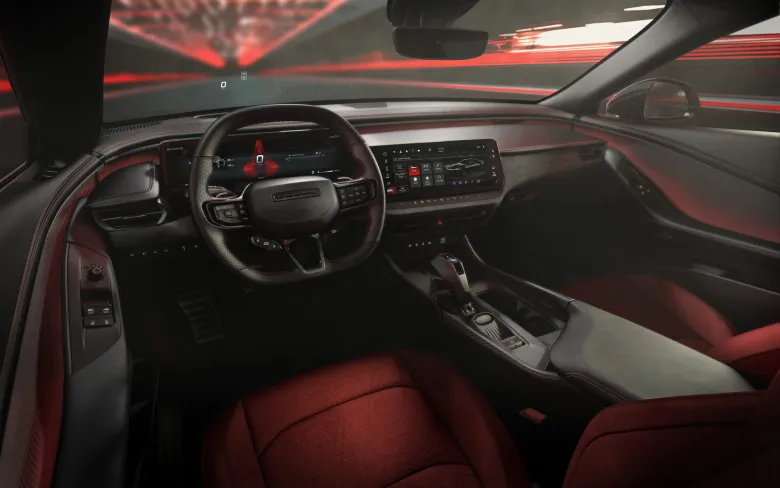 2024 Dodge Charger Daytona Interior Image 4