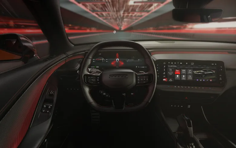2024 Dodge Charger Daytona Interior Image 5