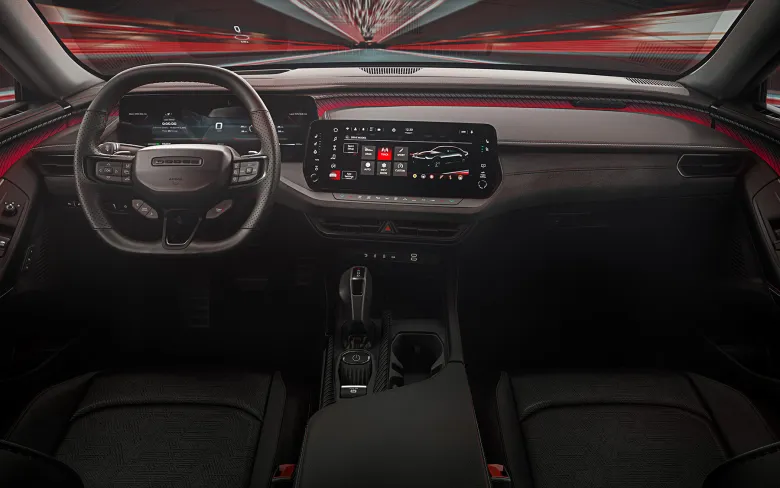 2024 Dodge Charger Daytona Interior Image 1