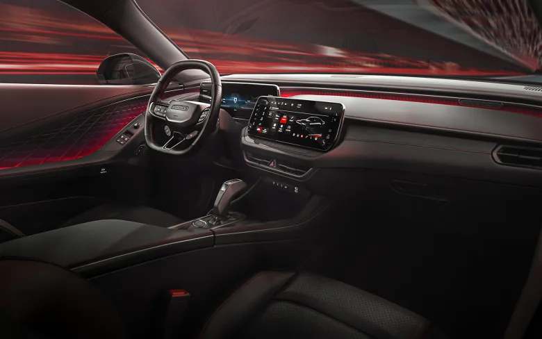 2024 dodge charger electric interior