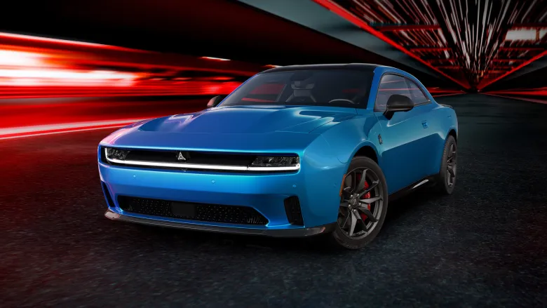 2024 dodge charger electric