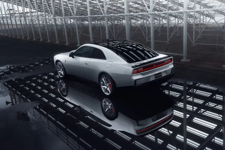 2024 dodge charger electric