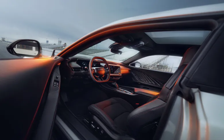 2024 Electric Dodge Charge Interior Images