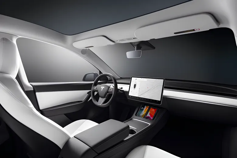 2024 Tesla Model Y Rear-Wheel Drive Interior Images