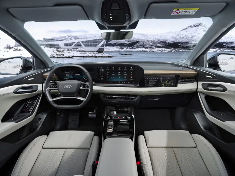 image 8 2025 Audi Q6 E-Tron interior