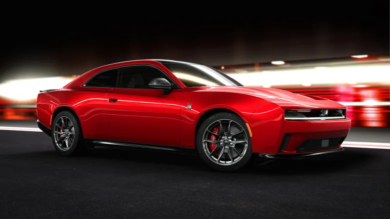 All-Electric 2024 Dodge Charger Daytona