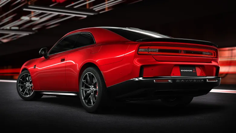 All-Electric 2024 Dodge Charger Daytona