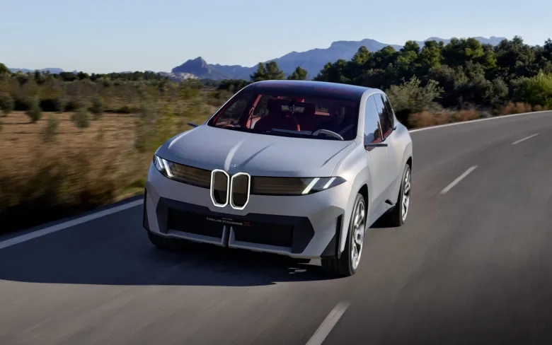 BMW Vision Neue Klasse X Exterior Image 10