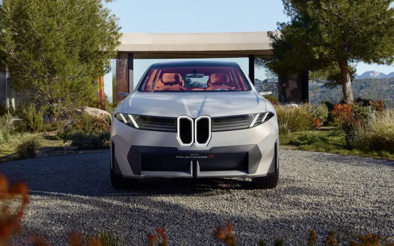 BMW Vision Neue Klasse X Exterior Image 4