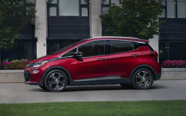 Used Electric Car Chevrolet Bolt