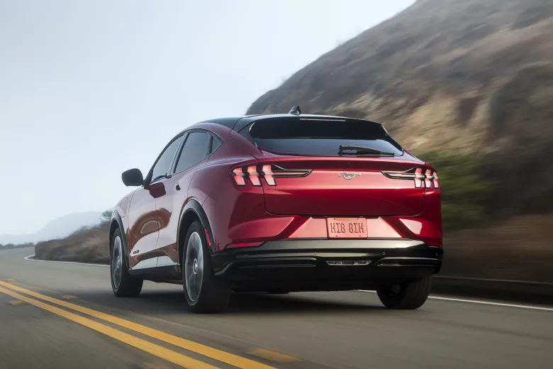 image Ford Mustang Mach E EV Sales in February 2024 2