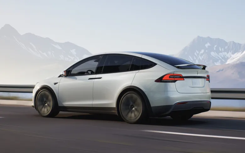 image 6 Tesla Model X Top Premium Electric SUV