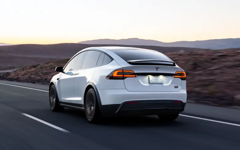 image 7 Tesla Model X Top Premium Electric SUV