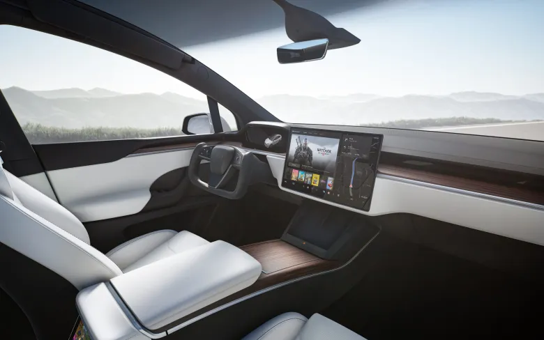 image 2 Tesla Model X Top Premium Electric SUV
