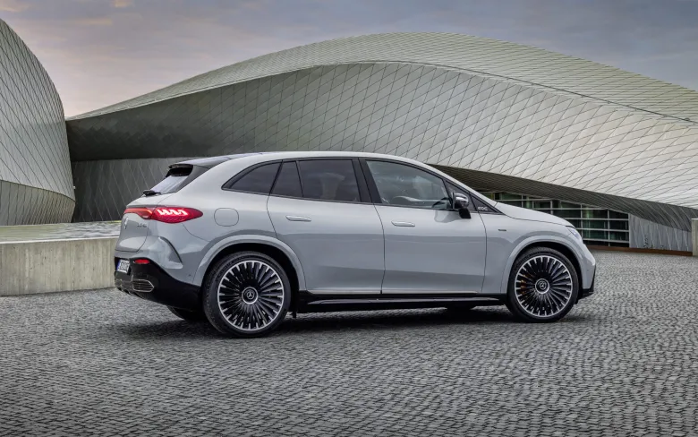 The Mercedes Electric SUV Price AMG EQE