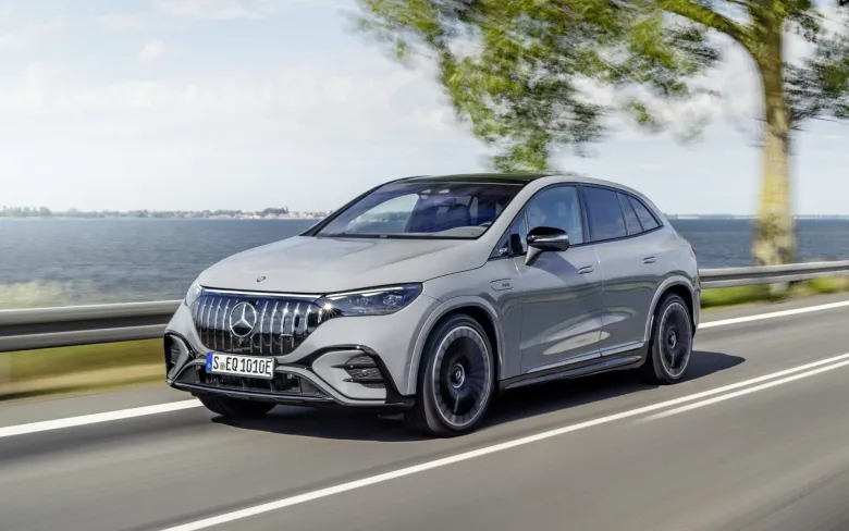 The Mercedes Electric SUV Price AMG EQE