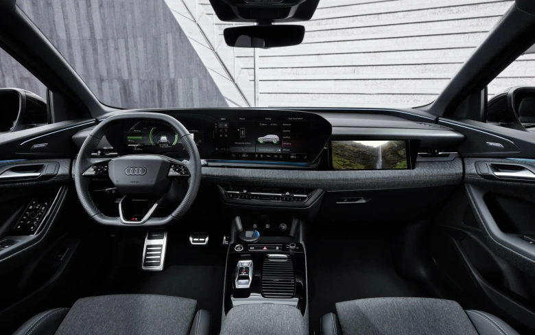 Audi Electric Car Audi Q6 e-tron
