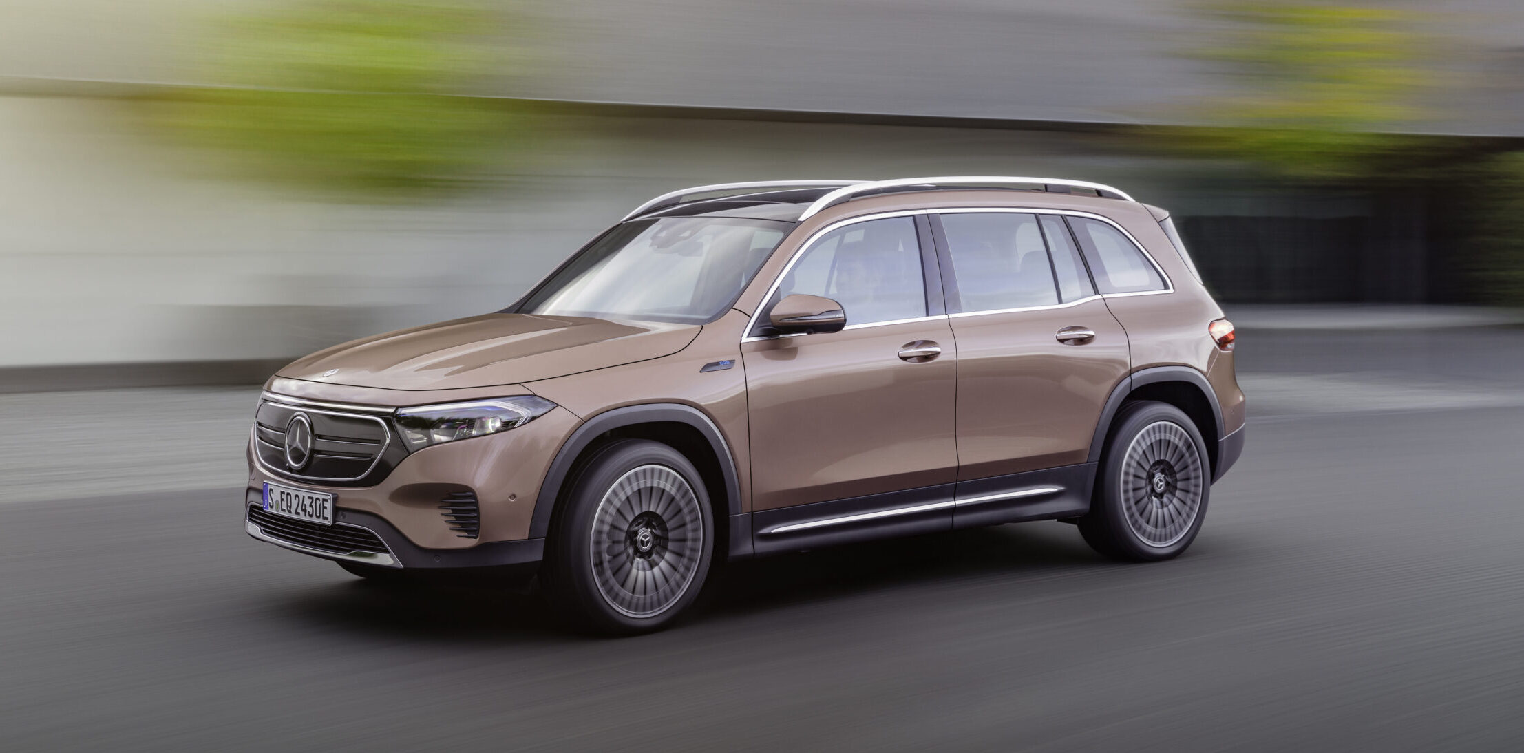 A Guide to the Mercedes Electric SUV Lineup
