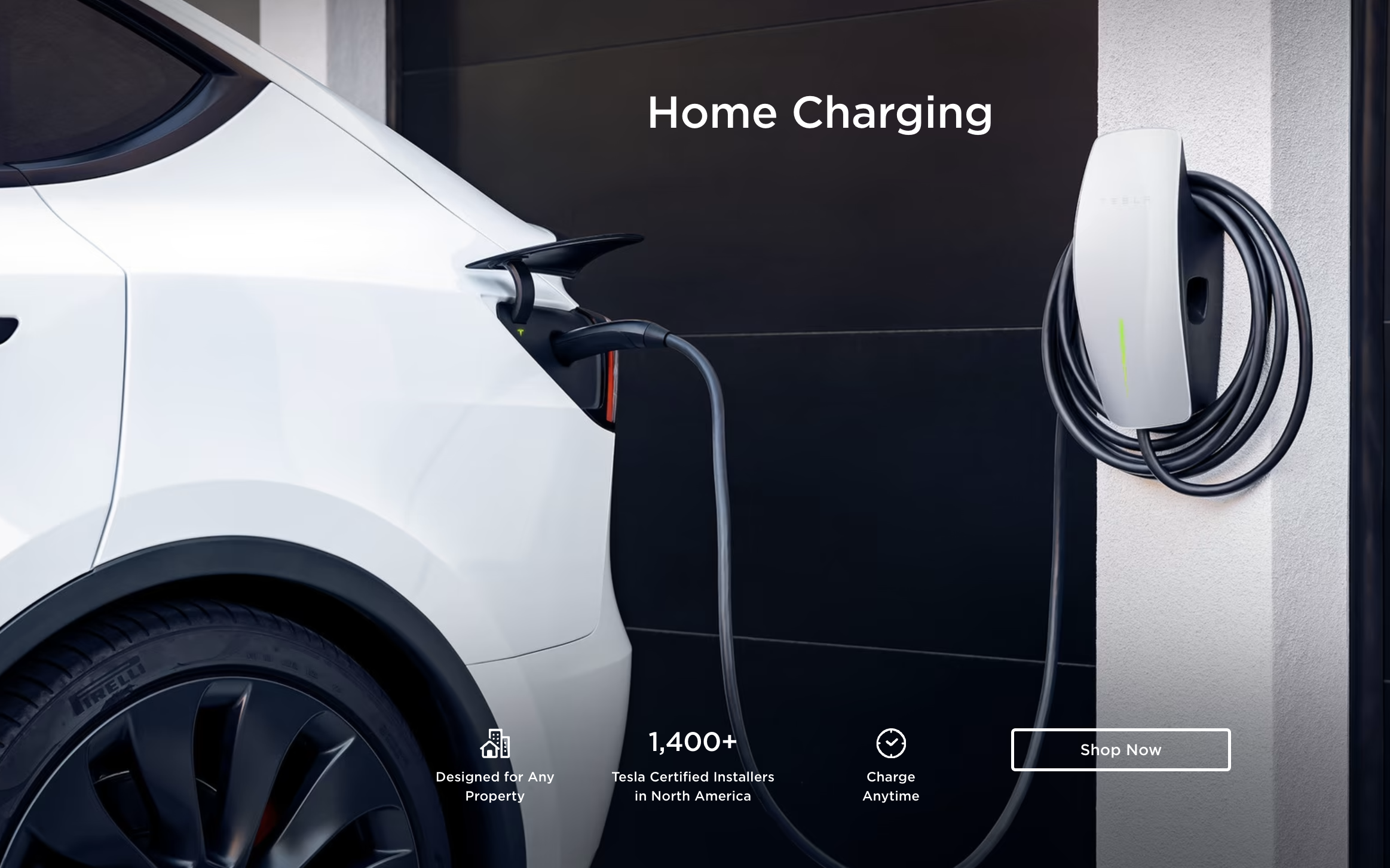 image Tesla Universal Wall Connector EV Home Charger 3