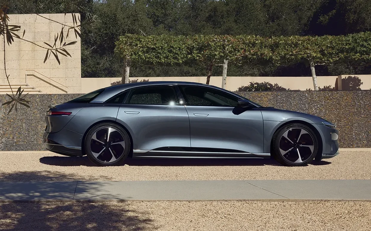 image 4 2024 Lucid Air Grand Touring Updates