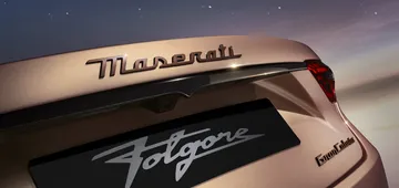 2025 Maserati GranCabrio Folgore EV Setting New Standards