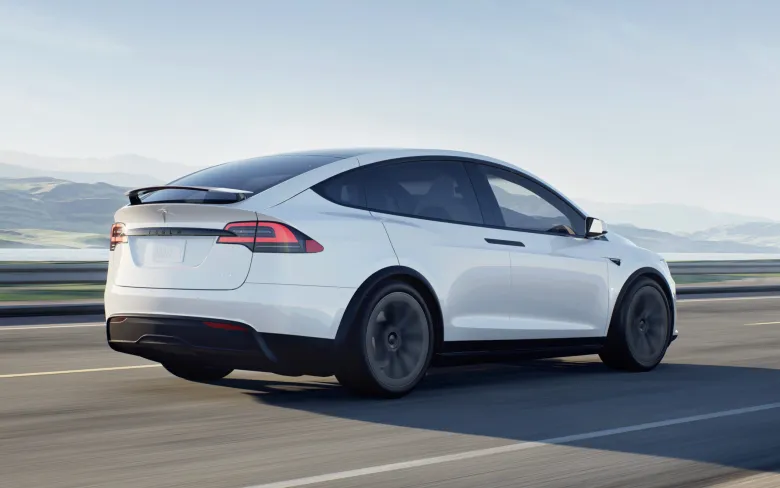 image 3 Tesla Model X Top Best Selling Electric Cars