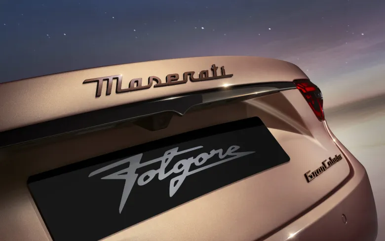 2025 Maserati GranCabrio Folgore Exterior Image 14