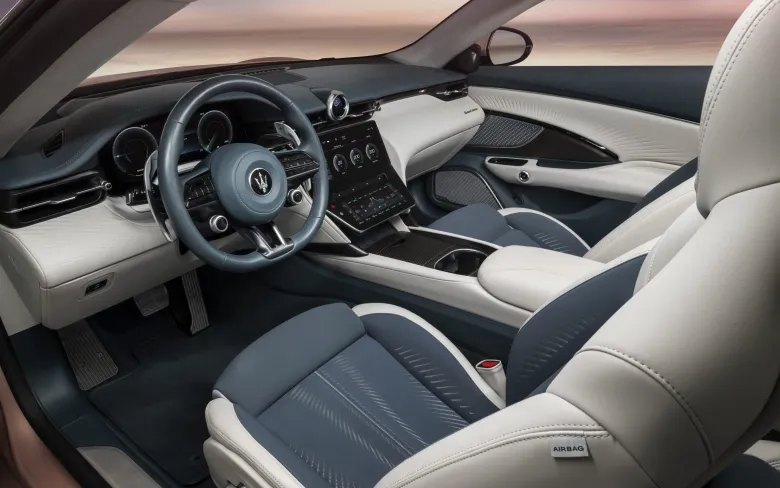 2025 Maserati GranCabrio Folgore Interior Image 3