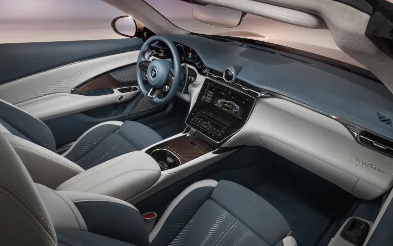 2025 Maserati GranCabrio Folgore Interior Image 4