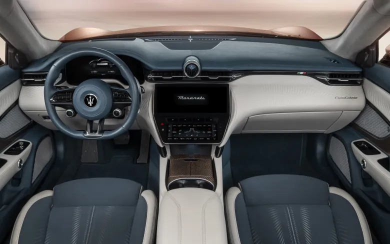 2025 Maserati GranCabrio Folgore Interior Image 1