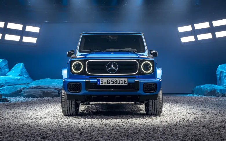 image 3 2025 Mercedes-Benz Electric G-Class revealed