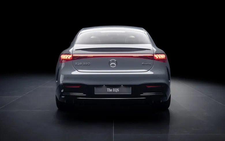 2025 Mercedes-Benz EQS Sedan Exterior Image 11