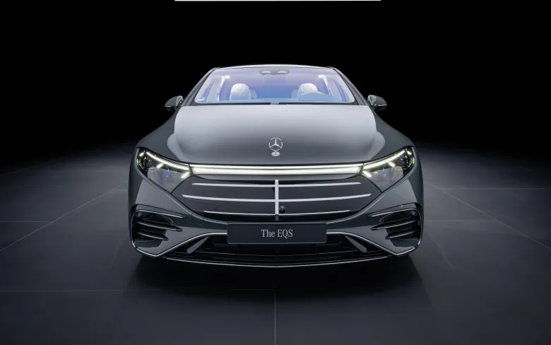 2025 Mercedes-Benz EQS Sedan Exterior Image 12