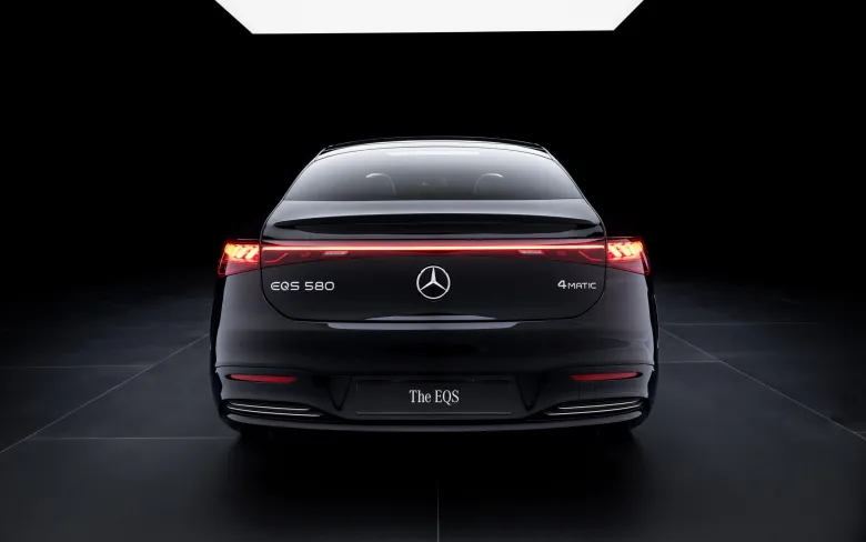 2025 Mercedes-Benz EQS Sedan Exterior Image 3