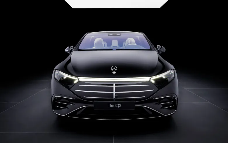 2025 Mercedes-Benz EQS Sedan Exterior Image 4