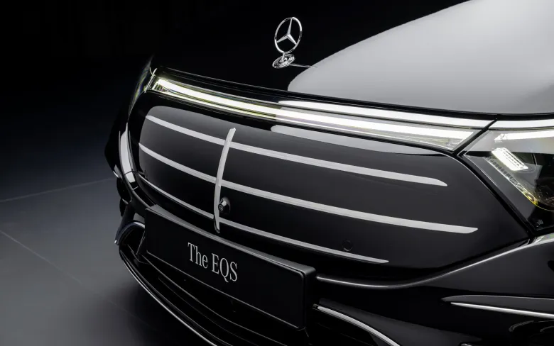 2025 Mercedes-Benz EQS Sedan Exterior Image 6