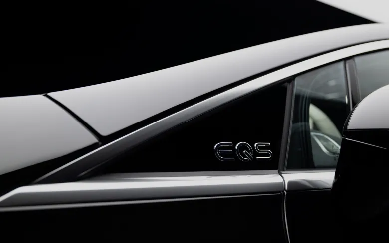 2025 Mercedes-Benz EQS Sedan Exterior Image 7