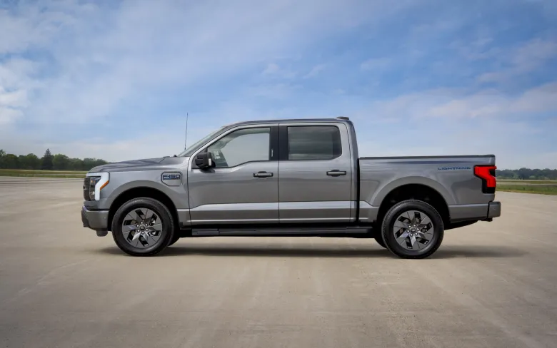 image 2 ford f-150 lightning Top Best Selling Electric Cars