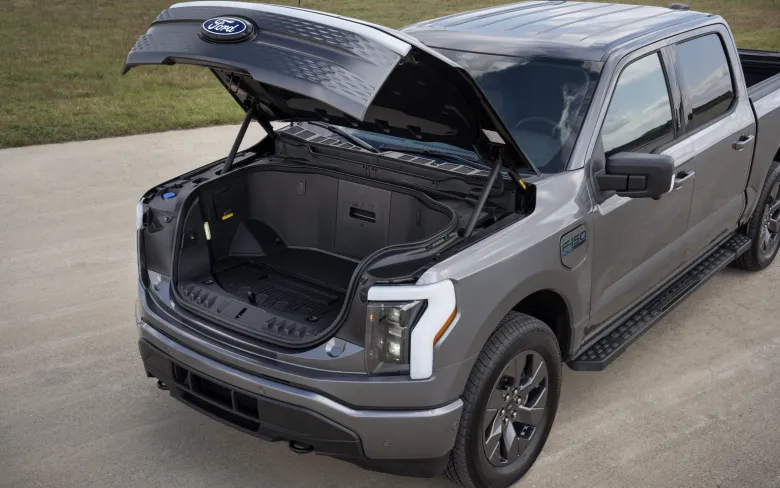 image 4 ford f-150 lightning Top Best Selling Electric Cars