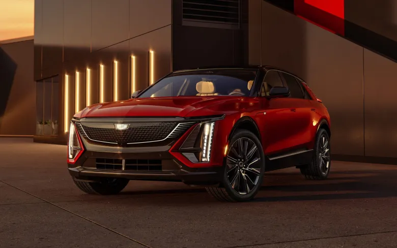 image 1 Cadillac Lyriq Top Best Selling Electric Cars