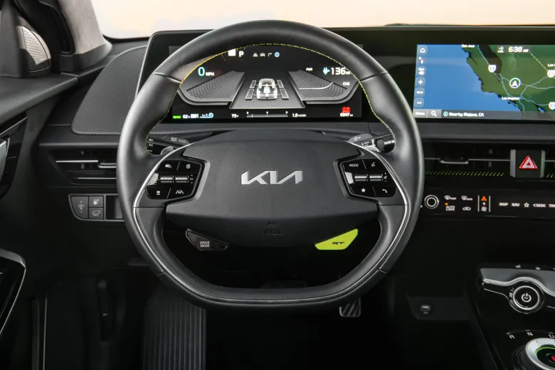 image 3 2024 Kia EV6 AWD Electric Vehicle