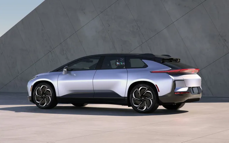image 2 Future FF 91 Electric SUV luxury electric cars