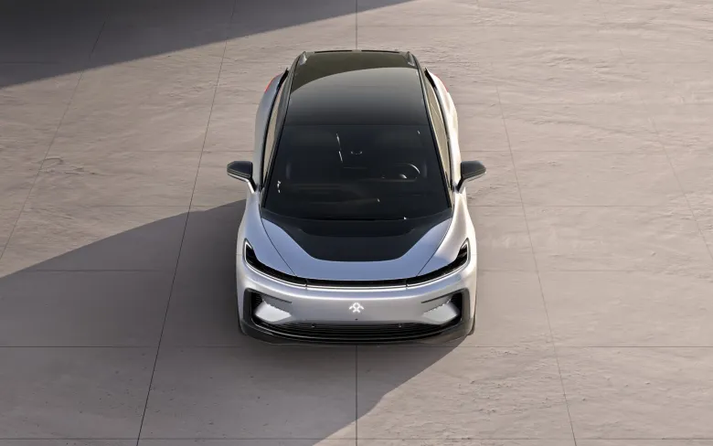 image 4 Future FF 91 Electric SUV luxury electric cars