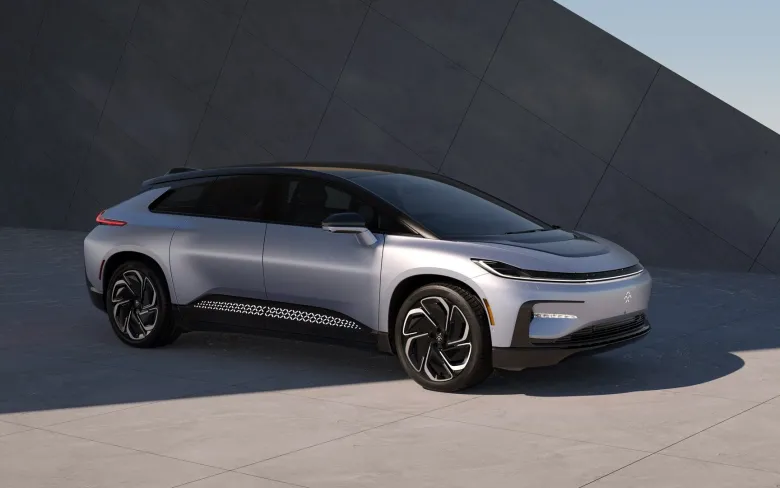 image 1 Future FF 91 Electric SUV luxury electric cars